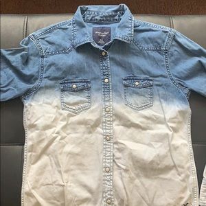 American Eagle Jean Shirt